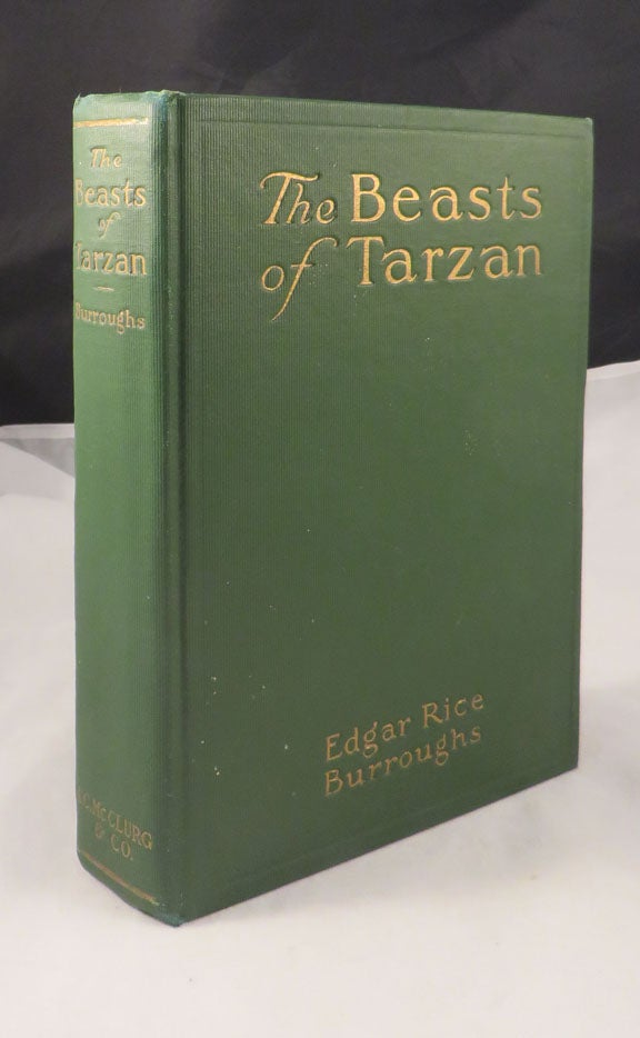 Item #12604 THE BEASTS OF TARZAN. Edgar Rice Burroughs.