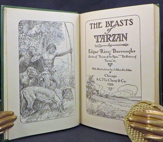 THE BEASTS OF TARZAN