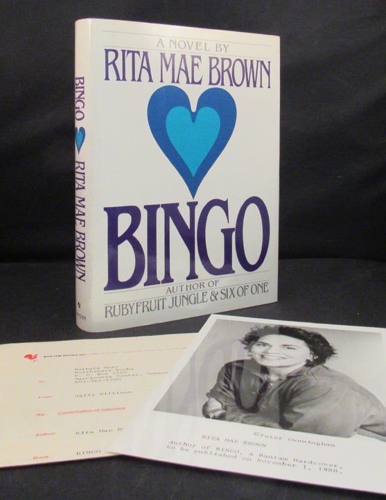 Item #1309 BINGO. Rita Mae Brown.
