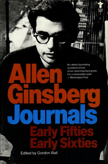 Item #15500 JOURNALS. Early Fifties. Early. Allen Ginsberg