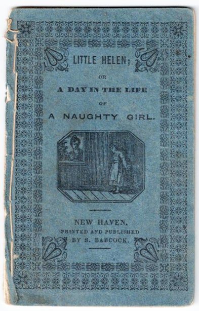 Item #15982 LITTLE HELEN; OR A. Chap Book Anonymous