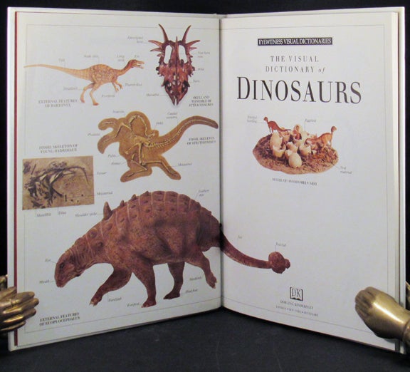 Item #17776 THE VISUAL DICTIONARY OF. Dinosaurs, Eyewitness Visual Dictionaries
