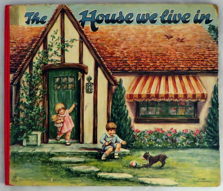 Item #18314 THE HOUSE WE LIVE. Activity book, Helen O. Ohrenschall