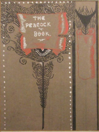 AN ORIGINAL PAINTING BY EDWARD J. DETMOLD FOR THE COVER ART TO “THE PEACOCK BOOK”