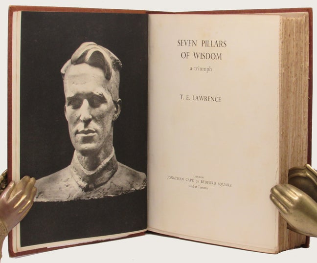 Item #19289 SEVEN PILLARS OF WISDOM. T. E. Lawrence