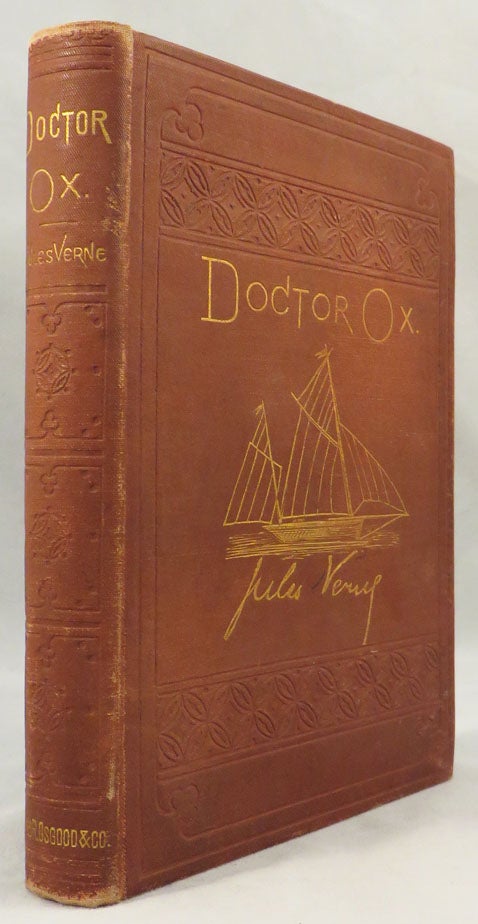 Item #19680 DOCTOR OX, and Other. Jules Verne