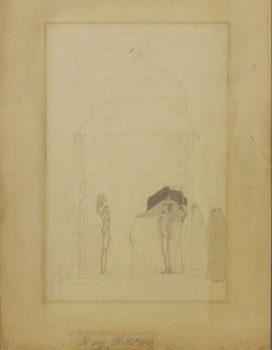 Item #19773 A DRAWING, POSSIBLY FOR. Kay Nielsen