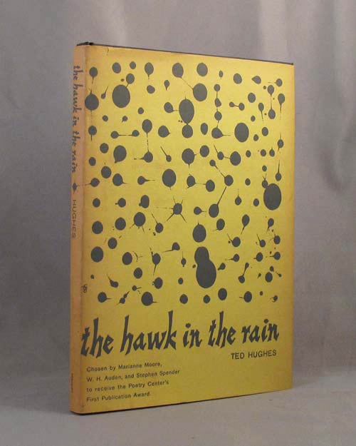 Item #20486 THE HAWK IN THE. Ted Hughes