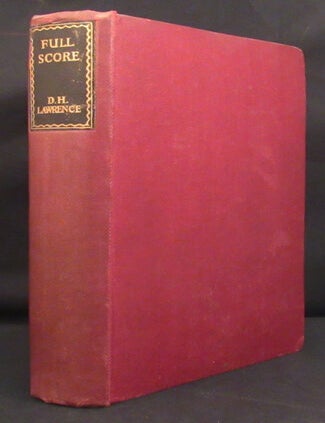 Item #20725 FULL SCORE. Twenty Tales. D. H. Lawrence