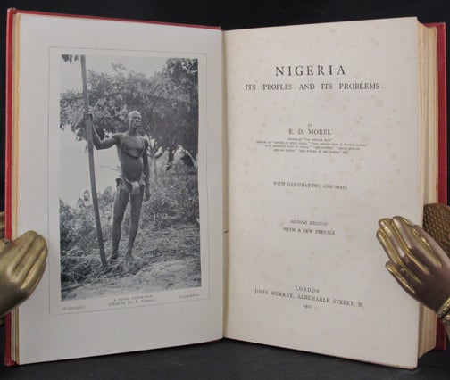 Item #20974 NIGERIA ITS PEOPLES AND. E. D. Morel