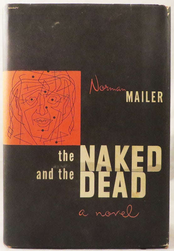 Item #21538 THE NAKED AND THE. Norman Mailer
