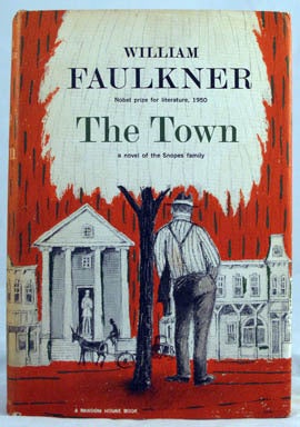 Item #21765 THE TOWN. William Faulkner.