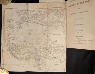 WANDERINGS IN WEST AFRICA From Liverpool to Fernando Po. By a F.R.G.S.