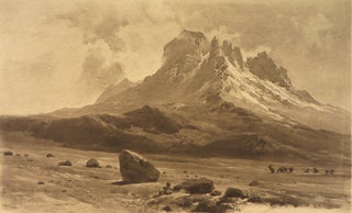 ACROSS EAST AFRICAN GLACIERS. AN ACCOUNT OF THE FIRST ASCENT OF KILIMANJARO. Translated From the German by E.H.S. Calder