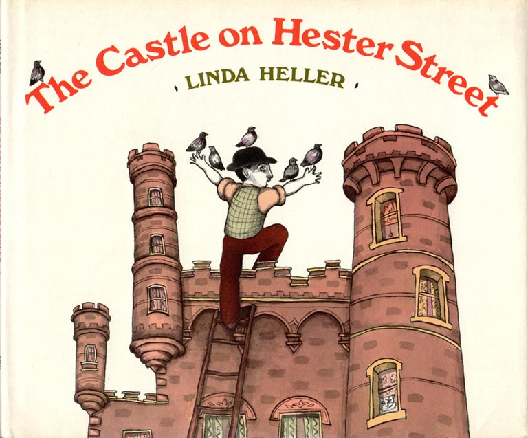 Item #22385 THE CASTLE ON HESTER. Linda Heller