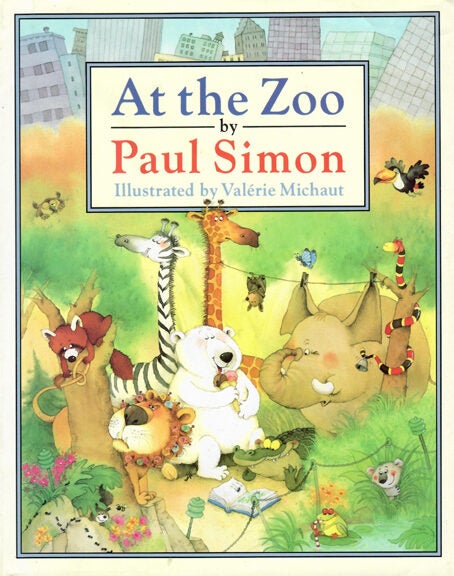 Item #22394 AT THE ZOO. Paul Simon.