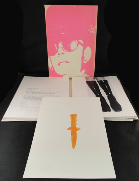 Item #22827 THE POET ASSASSINATED. Translated. Jim Dine, Guillaume Apollinaire, Ron Padgett