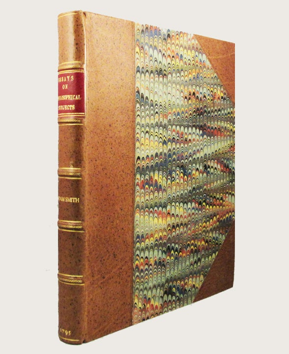 Item #23048 ESSAYS ON PHILOSOPHICAL SUBJECTS. To Which is Prefixed, An Account of the Life an Writings of the Author, by Dugald Stewart, F.R.S.E. Adam Smith.