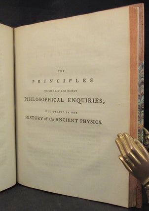 ESSAYS ON PHILOSOPHICAL SUBJECTS. To Which is Prefixed, An Account of the Life an Writings of the Author, by Dugald Stewart, F.R.S.E