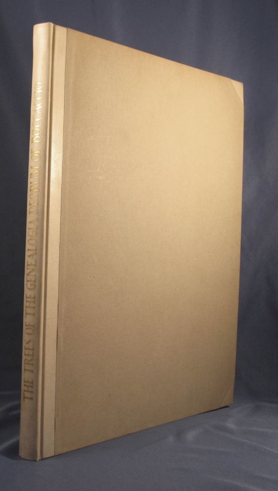 Item #23077 The Trees of the. Boccaccio, Caxton Club