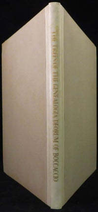 The Trees of the Genealogia Deorum of Boccaccio