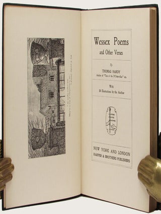WESSEX POEMS. And Other Verses