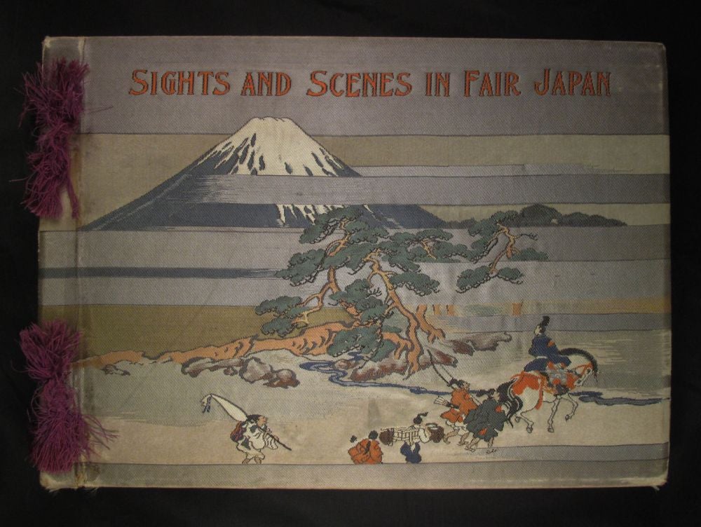 Item #23459 SIGHTS AND SCENES IN FAIR JAPAN. Japan Views, Photography, Kazumasa Ogawa.