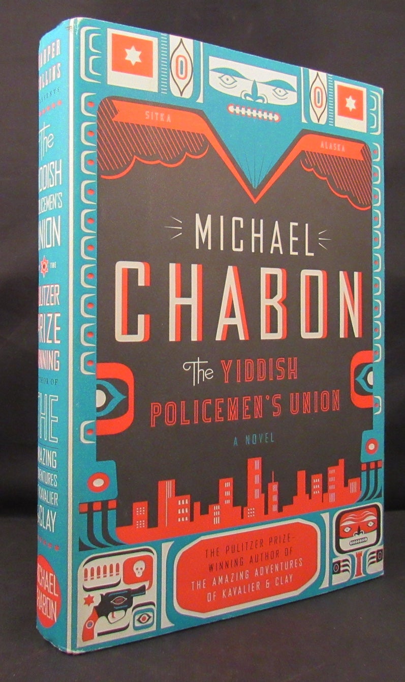 Item #23725 THE YIDDISH POLICEMEN’S UNION. A Novel. Michael Chabon.