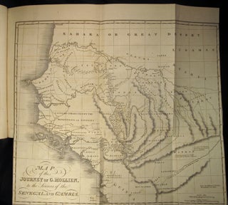 TRAVELS IN THE INTERIOR OF AFRICA, to the sources of the Senegal and Gambia, Performed By Command of the French Government, in the Year 1818...edited by T.E. Bowdich, Esq., conductor of the mission to Ashantee.