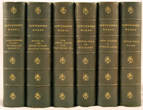 Item #24067 [WORKS, Comprised of:] THE. Nathaniel Hawthorne
