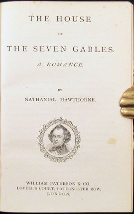 [WORKS, Comprised of:] THE SNOW IMAGE AND OTHER TWICE TOLD TALES; OUR OLD HOME; TANGLEWOOD TALES; THE BLITHEDALE ROMANCE; THE HOUSE OF THE SEVEN GABLES; THE SCARLET LETTER; MOSSES FROM AN OLD MANSE; THE NEW ADAM AND EVE, ETC.; TWICE-TOLD TALES; TRUE STORIES AND HISTORY AND BIOGRAPHY
