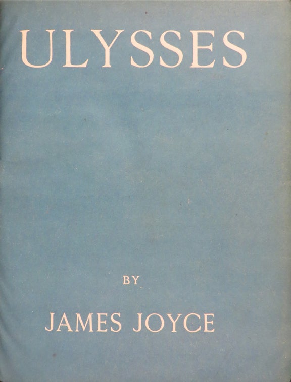 Item #24099 ULYSSES. James Joyce