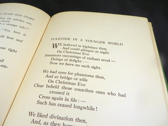Item #24137 WINTER WORDS In Various. Thomas Hardy