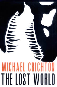 Item #24179 THE LOST WORLD. Michael Crichton.