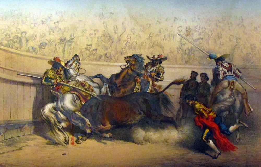 Item #24278 CORRIDA DE TOROS. Gustave Doré.
