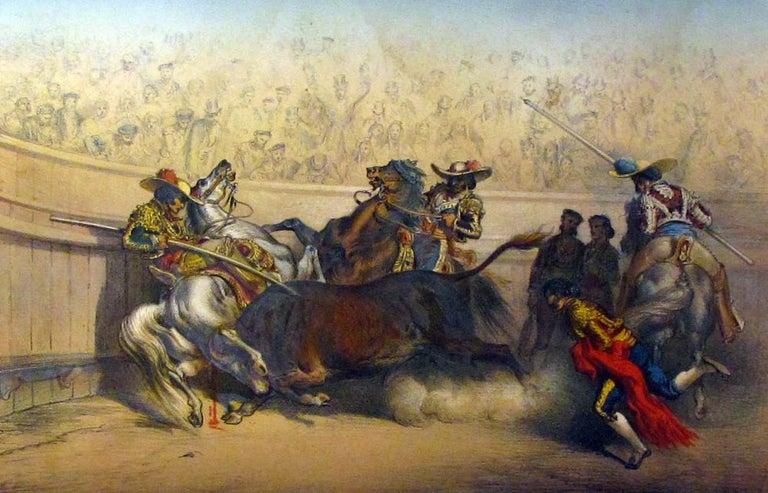 Item #24278 CORRIDA DE TOROS. Gustave Dor&eacute