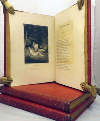 THE POETICAL WORKS OF JOHN MILTON. With A Life of the Author, by William Hayley