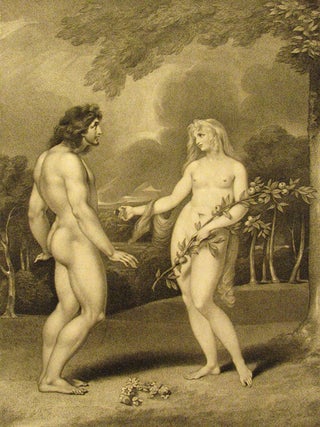 THE POETICAL WORKS OF JOHN MILTON. With A Life of the Author, by William Hayley