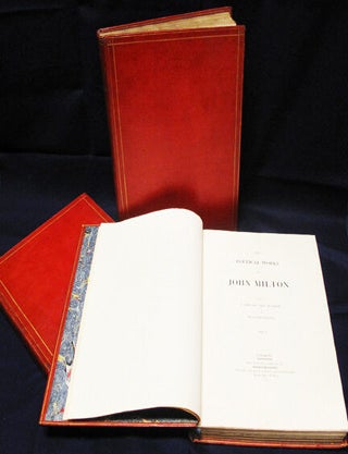 Item #24326 THE POETICAL WORKS OF. John Milton