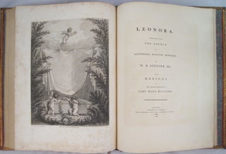 THE FABLES OF JOHN DRYDEN [Bound with] LEONORA Translated from the German of Gottfried Augustus Bürger by W. R. Spencer
