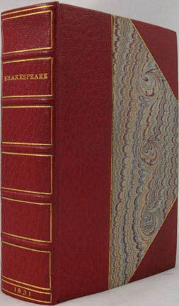 Item #25030 THE COMEDIES HISTORIES AND TRAGEDIES OF SHAKESPEARE. William Shakespeare.