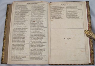 COMEDIES, HISTORIES, AND TRAGEDIES Published according to the true Original Copies. Unto which is added, Seven Plays, Never before Printed in Folio...