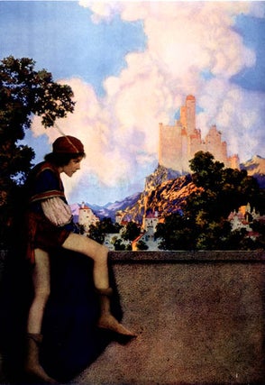 THE KNAVE OF HEARTS. With Pictures by Maxfield Parrish