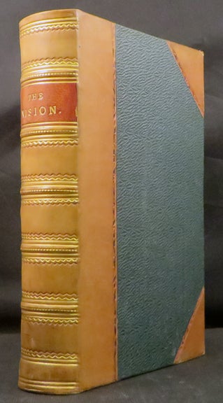 Item #25289 THE VISION; or HELL, PURGATORY, AND PARADISE, of Dante Alighieri. Translated by The Rev. Henry Francis Cary, M.A...With the Life of Dante, Chronological View of His Age, Additional Notes, and Index. Dante Alighieri.