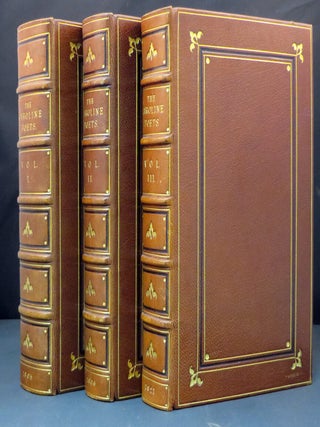 MINOR POETS OF THE CAROLINE PERIOD, Edited by George Saintsbury