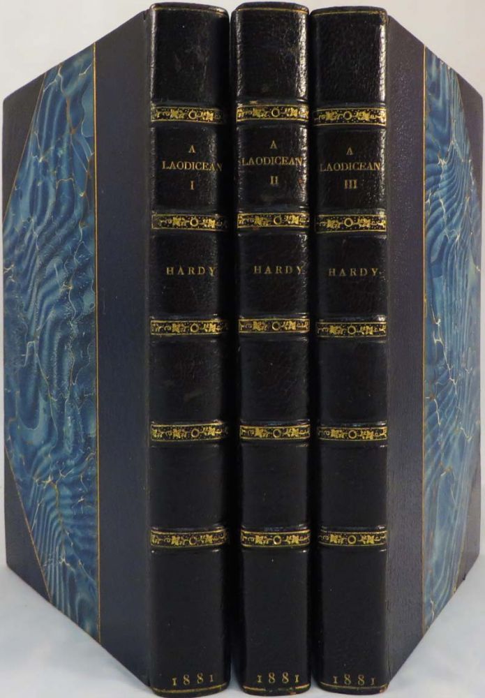 Item #25542 A LAODICEAN; Or, The. Thomas Hardy
