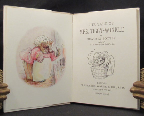 Item #25619 THE TALE OF MRS. Beatrix Potter