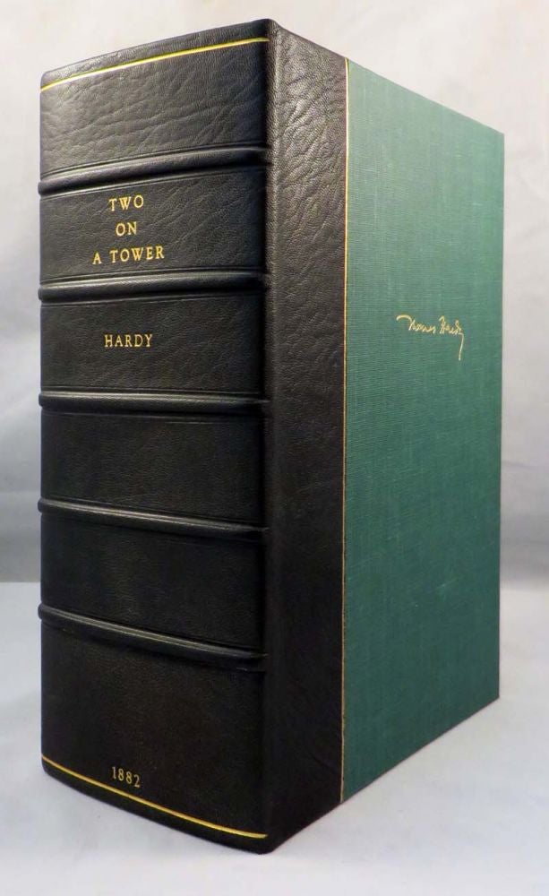 Item #25721 TWO ON A TOWER. A Romance. Thomas Hardy.