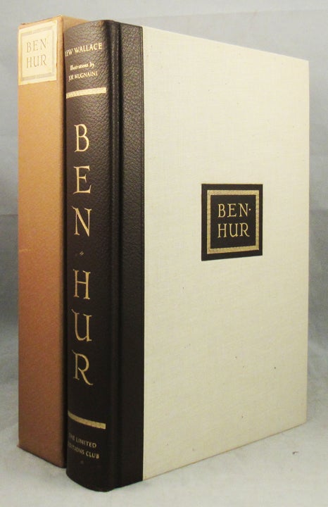 Item #25822 BEN-HUR. A Tale of. Limited Editions Club, Lew Wallace