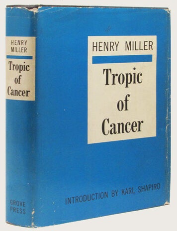Item #25851 TROPIC OF CANCER. Henry Miller